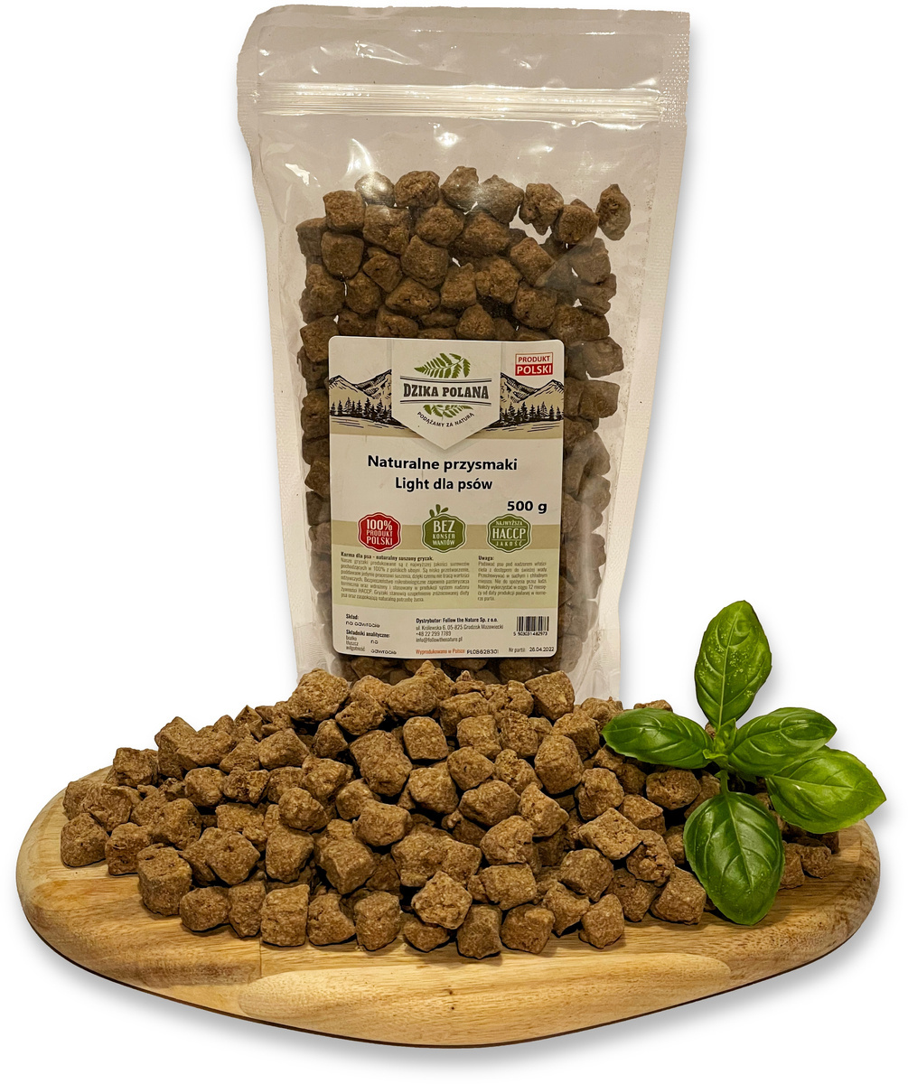 Dzika Polana przysmaki Light kurczak 500 g