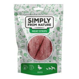 Simply From Nature Meat Strips kaczka 80 g