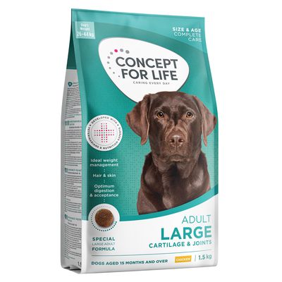 Concept for Life Large Adult kurczak dorosłe duże rasy 1.5 kg × 4