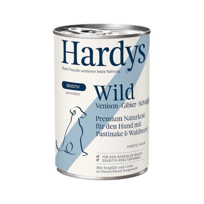 Hardys Sensitive dziczyzna adult 400 g × 6