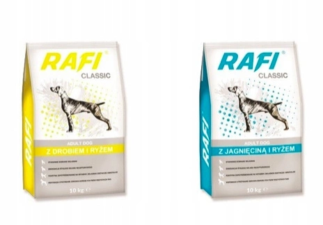 Rafi Classic drób, jagnięcina 10 kg × 2