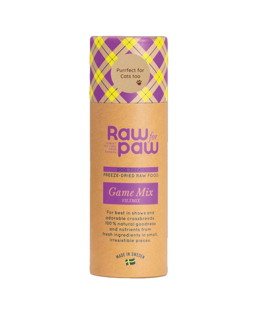 RAW for PAW Wild dziczyzna 45 g