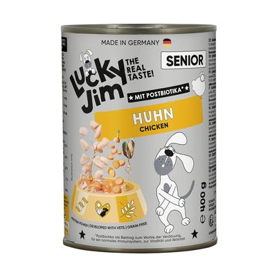 Lucky Jim kurczak senior 400 g × 24