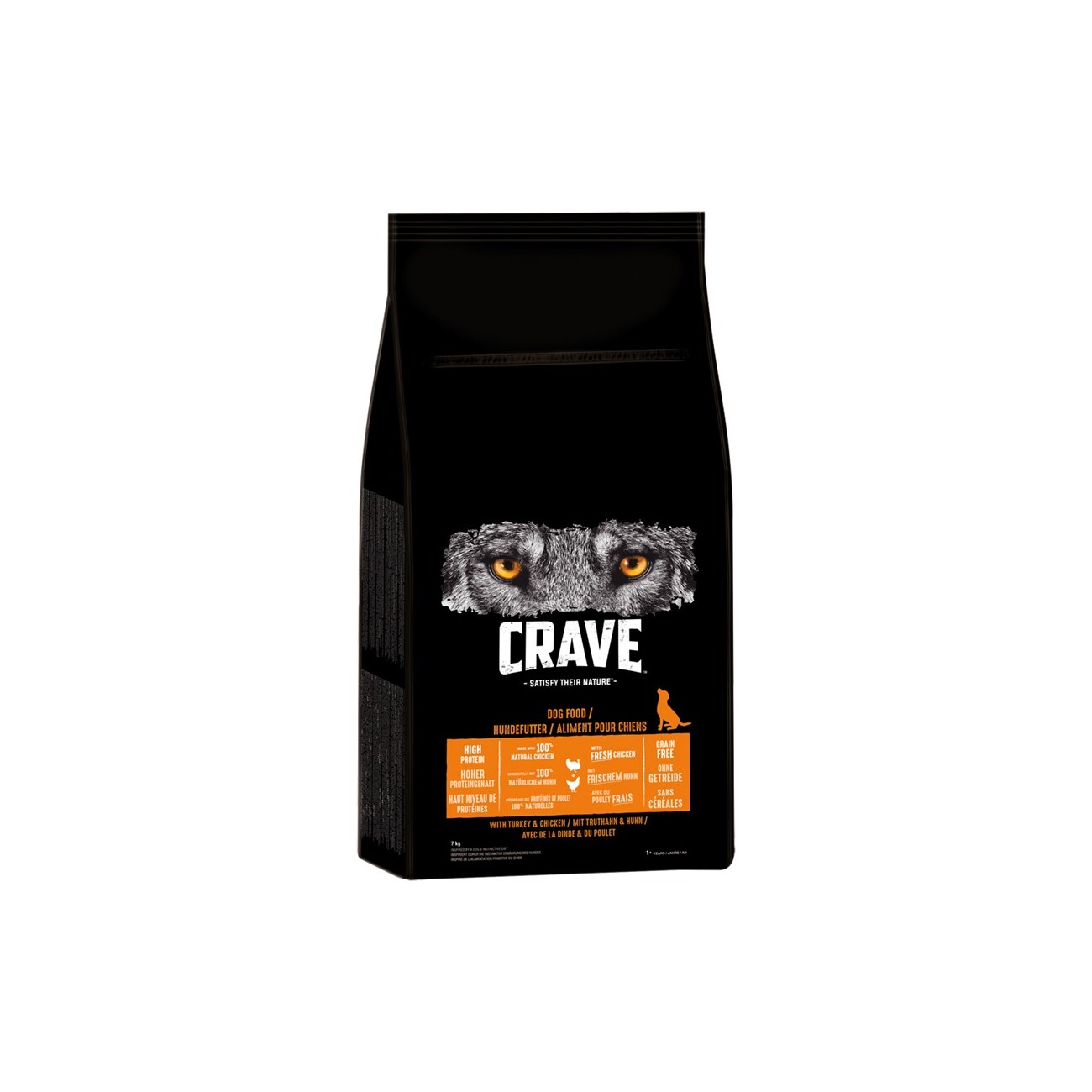 Crave indyk, kurczak adult 7 kg