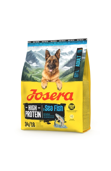 Josera High Protein ryba morska adult 900 g