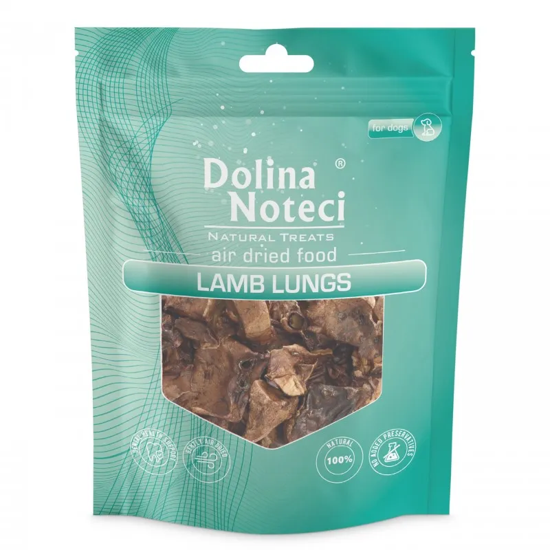 Dolina Noteci Natural Treats jagnięcina adult 70 g