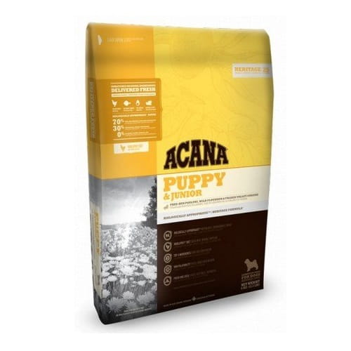 Acana Heritage drób, ryba junior 2 kg