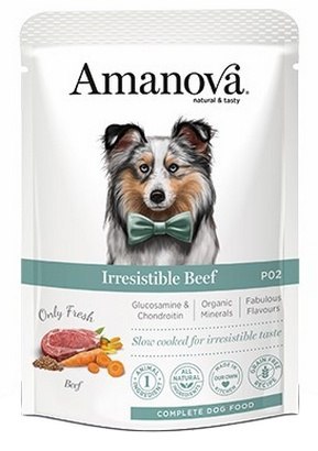 Amanova Irresistible wołowina adult 300 g