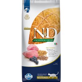 Farmina N&D Ancestral Grain Sterilised jagnięcina z orkiszem i owsem adult 10 kg