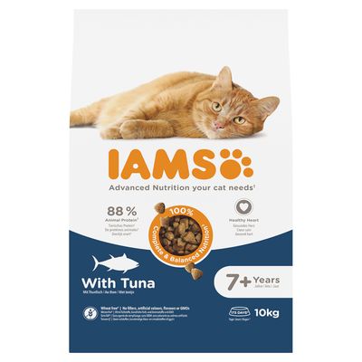 IAMS Advanced Nutrition tuńczyk senior 10 kg × 2