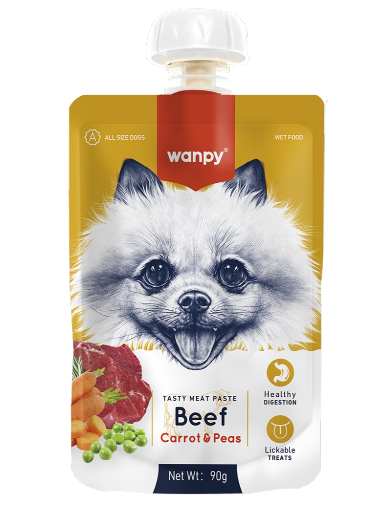 Wanpy wołowina 90 g