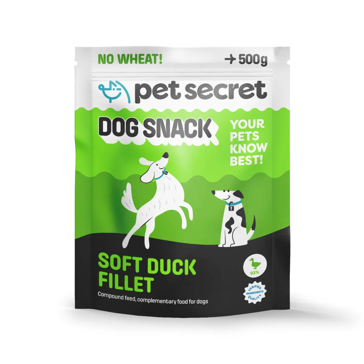 Pet Secret stripsy z kaczki 500 g