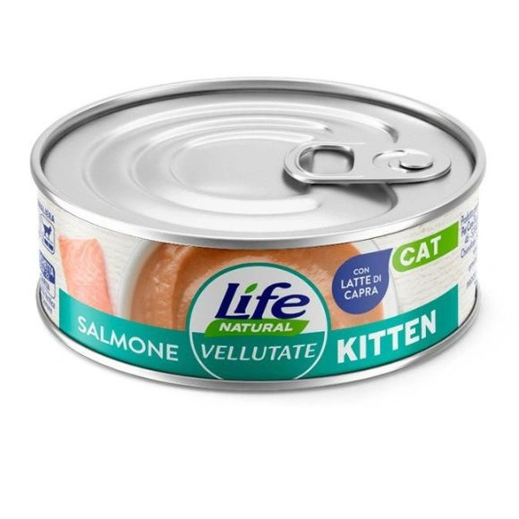 Life Dog Vellutate łosoś pasztet kitten 70 g