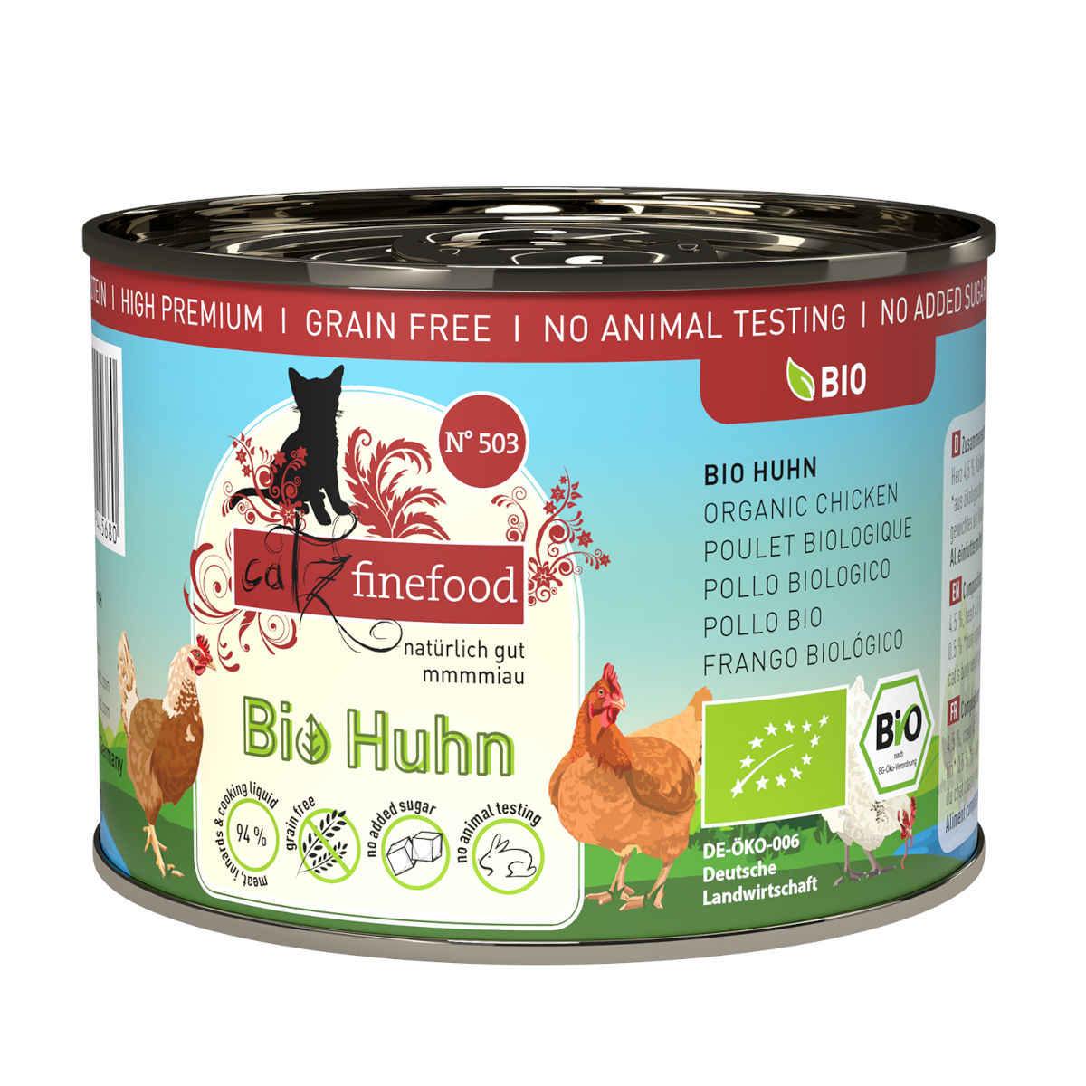 Catz Finefood Bio kurczak 200 g