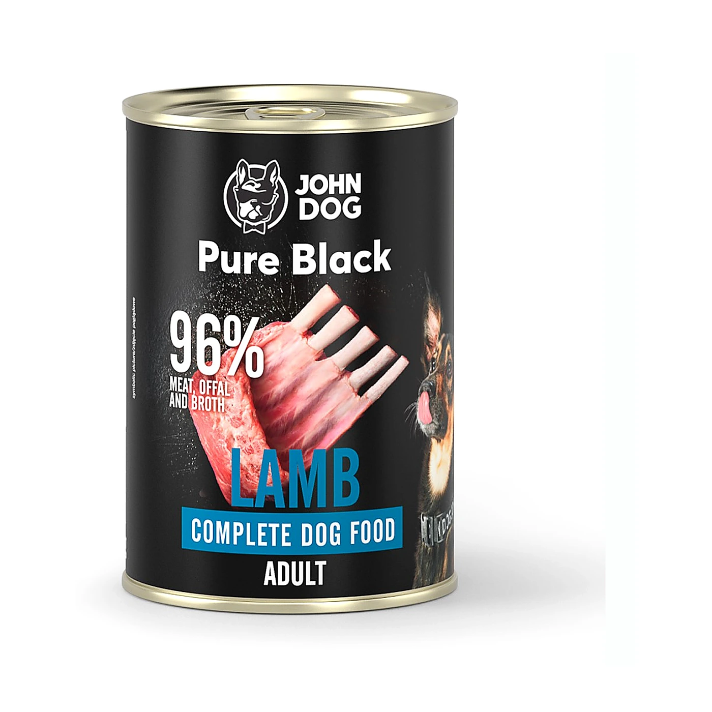 John Dog Pure Black jagnięcina adult 400 g