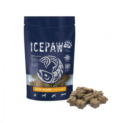 ICEPAW Krill-Insekt kryl, owady 200 g