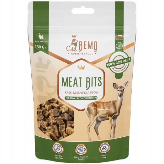 Bemo Meat Bits sarna 130 g
