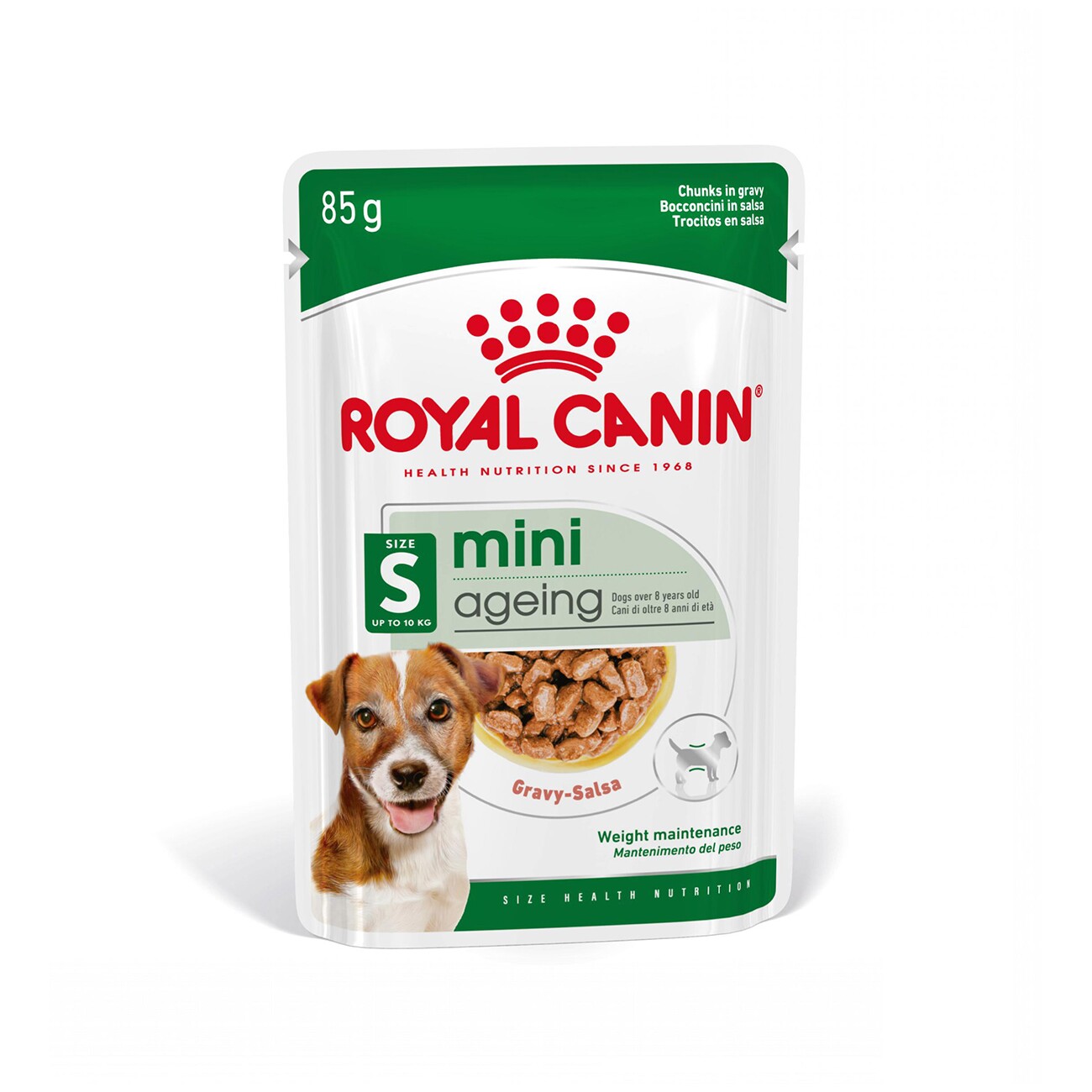 Royal Canin Mini Ageing kurczak senior małe rasy 85 g × 12