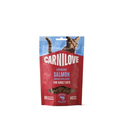 Carnilove Crunchy Snack łosoś 50 g × 4