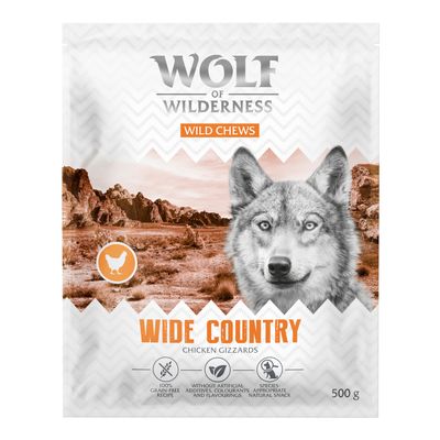 Wolf of Wilderness kurczak 500 g × 3