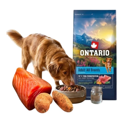 Ontario Monoprotein tuńczyk adult 12 kg