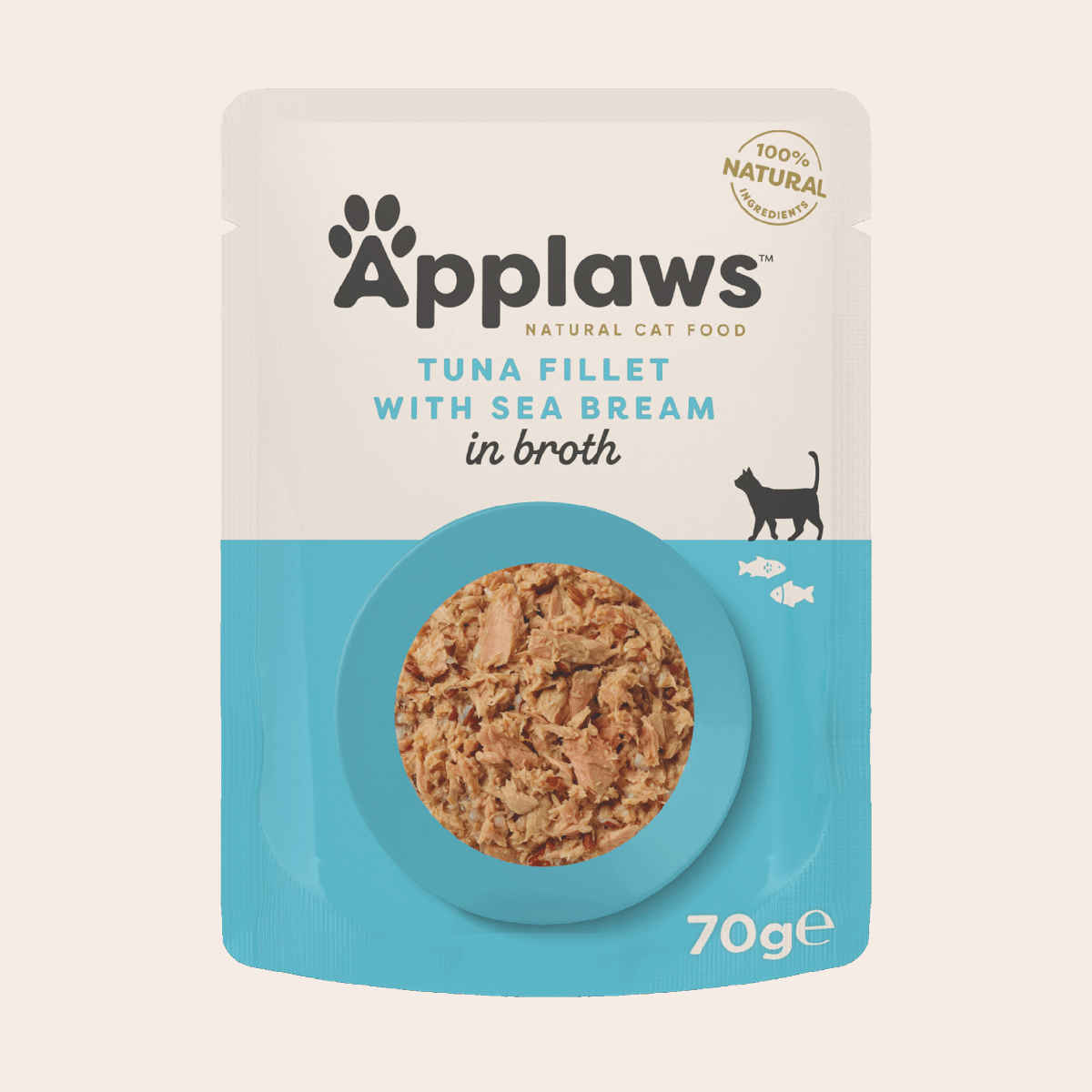 Applaws tuńczyk, leszcz 70 g