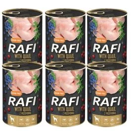 Dolina Noteci Rafi przepiórka adult 400 g × 6