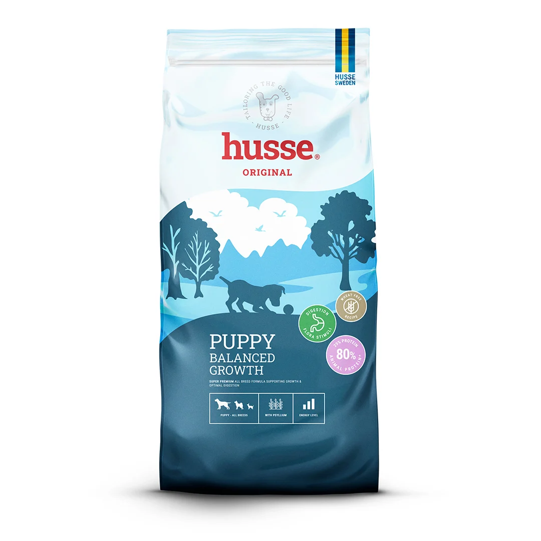 Husse Valp Plus puppy 2 kg