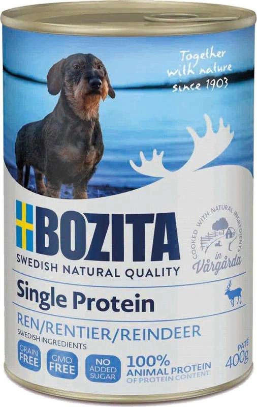 Bozita Singleprotein renifer adult 400 g