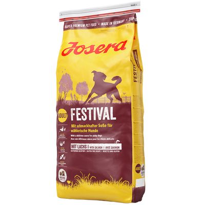 Josera Festival wątróbka, łosoś 12,5 kg
