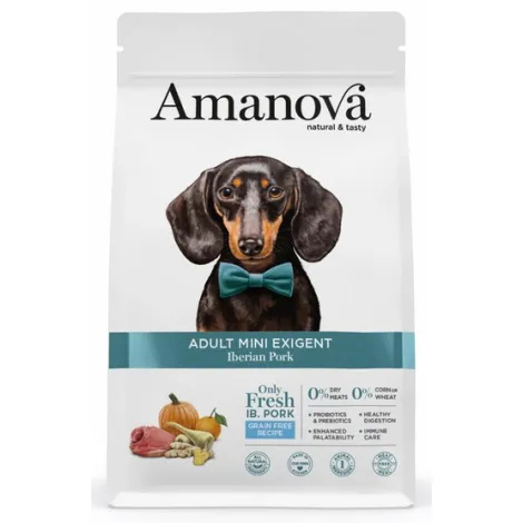 Amanova wieprzowina adult małe rasy 7 kg