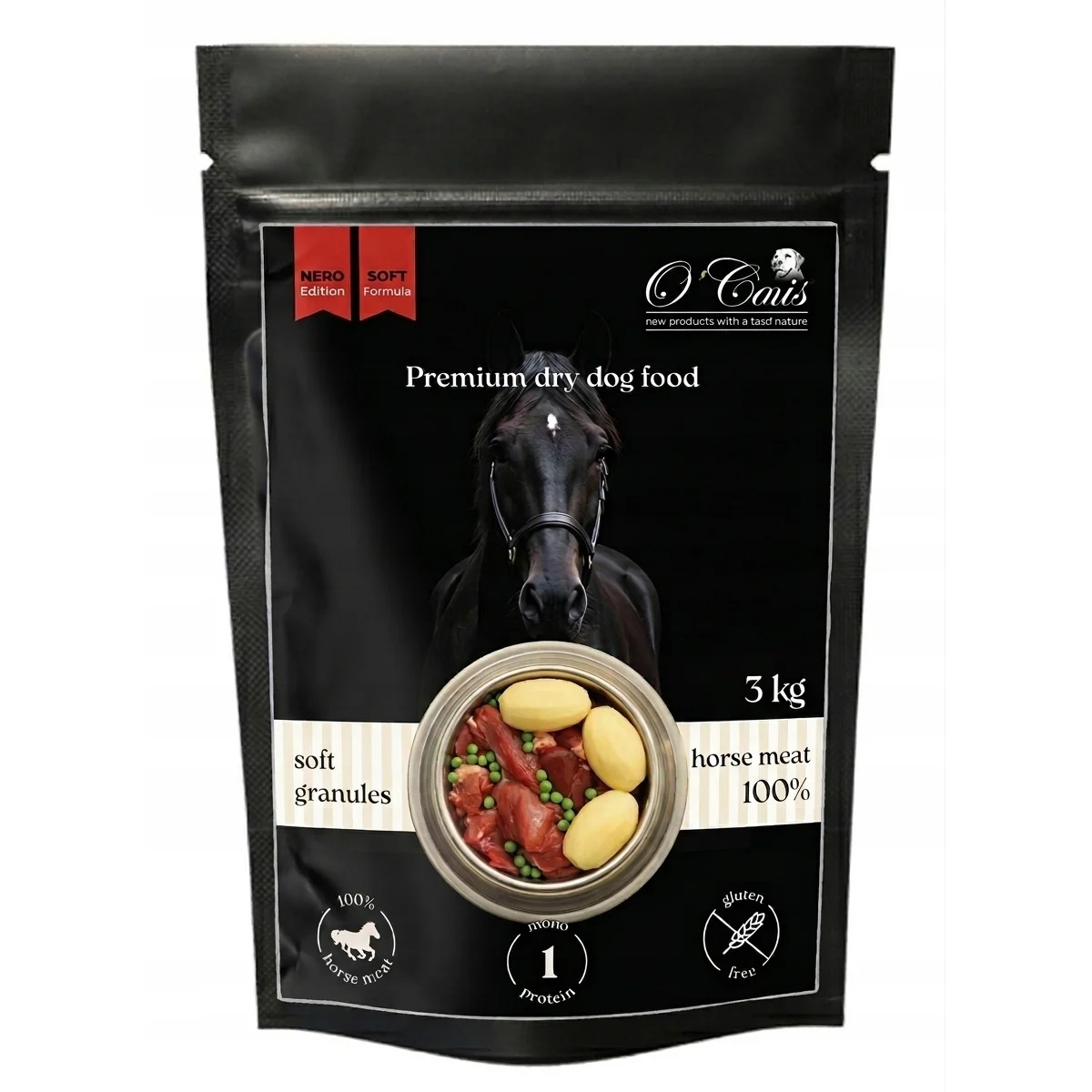 O'Canis Soft konina 3 kg