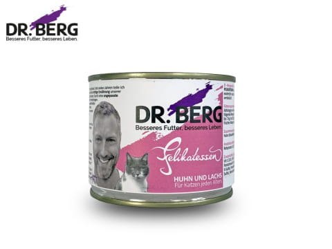 Dr.Berg Felikatessen kurczak, łosoś 200 g