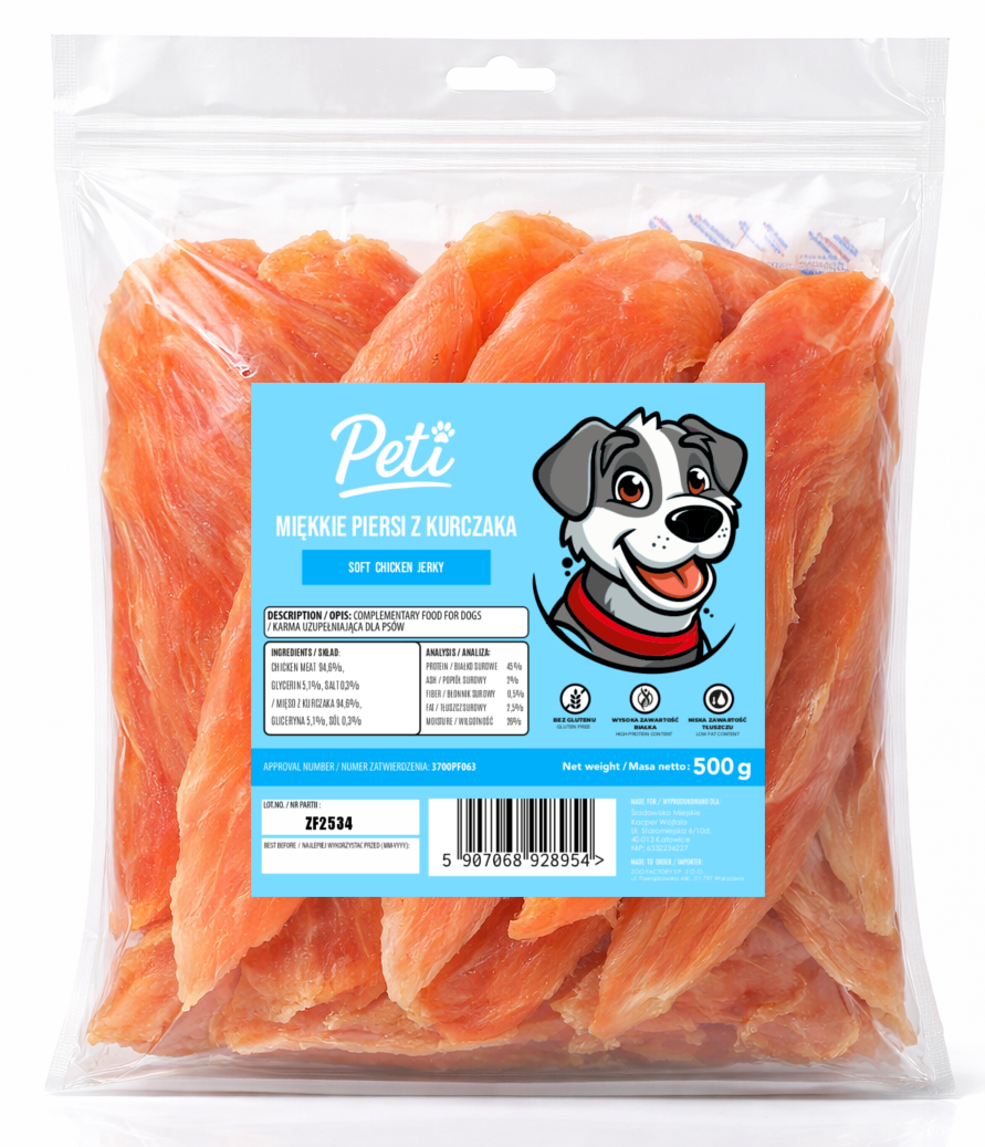 PETI kurczak 500 g