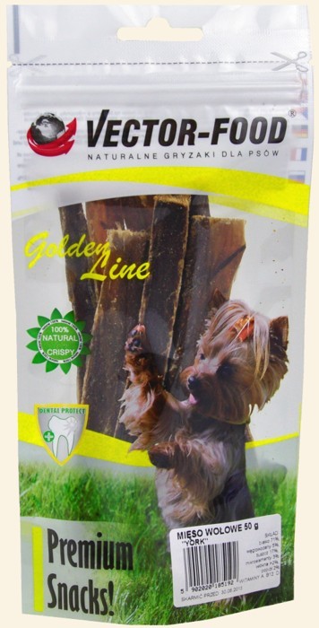 Vector-Food York wołowina 50 g