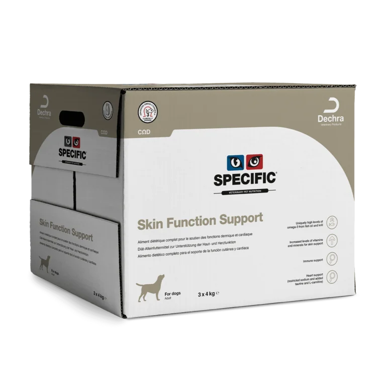 Specific Skin Function Support dorsz adult 4 kg × 3
