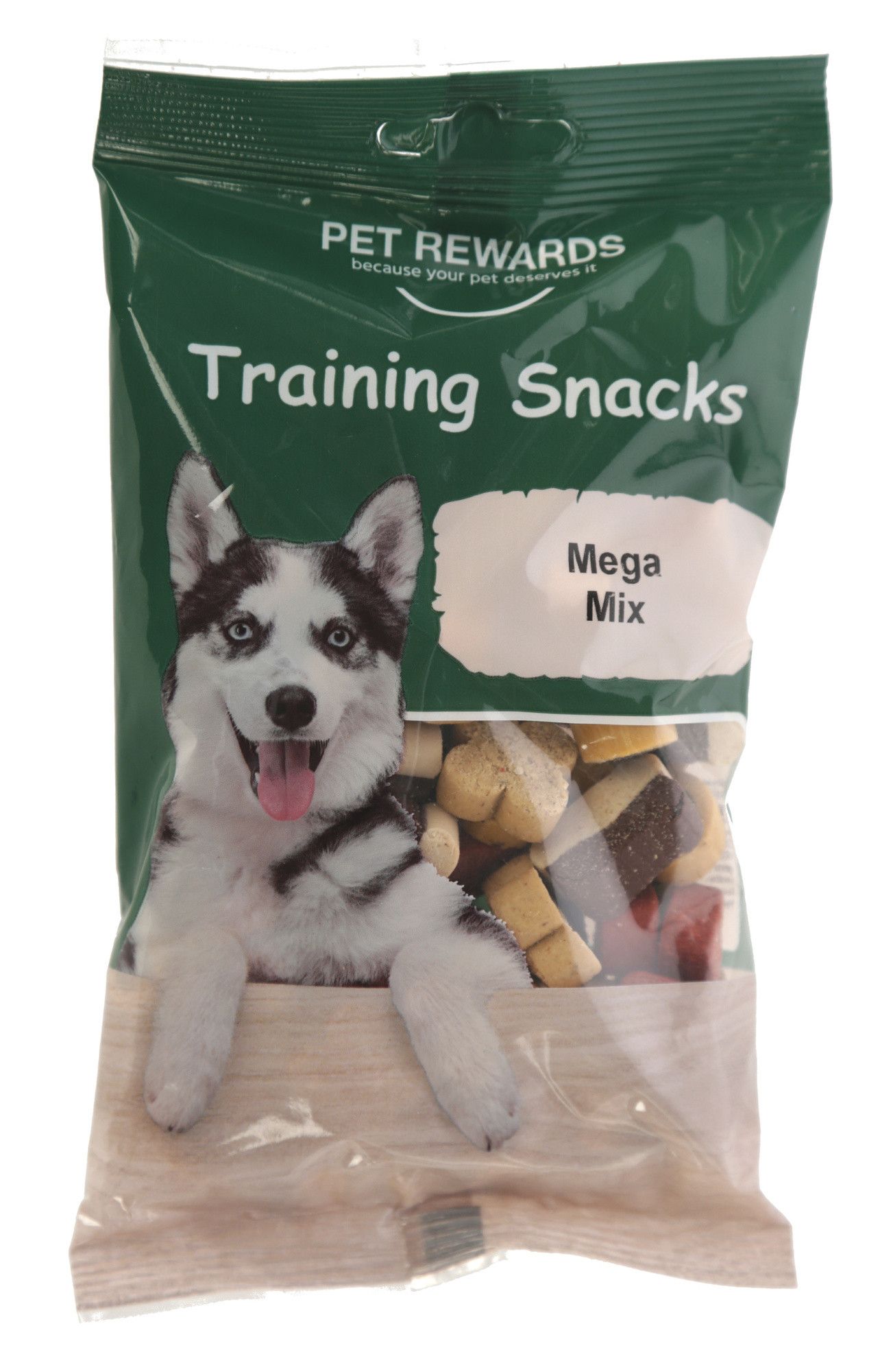 Pet Rewards Mega Mix jagnięcina, kurczak, łosoś 200 g