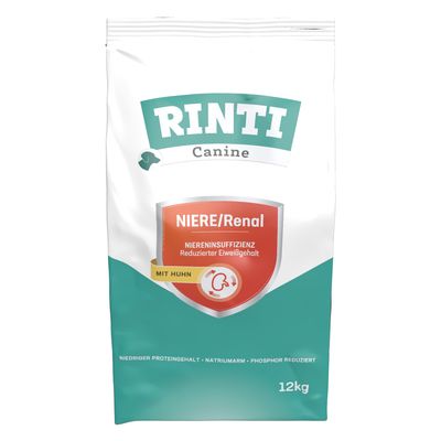 Rinti Canine Niere/Renal kurczak adult 12 kg