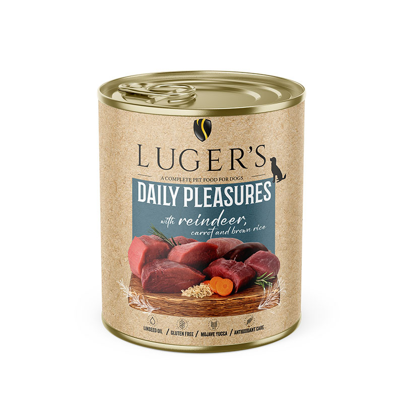 Luger's Daily Pleasures renifer 800 g