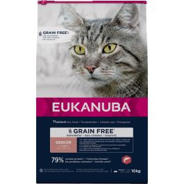 Eukanuba Grain Free łosoś senior 10 kg
