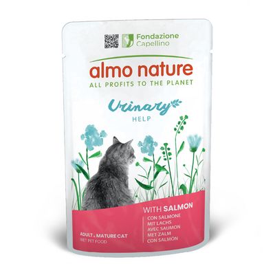 Almo Nature Functional Urinary łosoś adult 70 g × 6