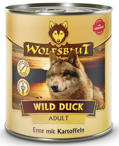 Wolfsblut Wild Duck kaczka adult 800 g