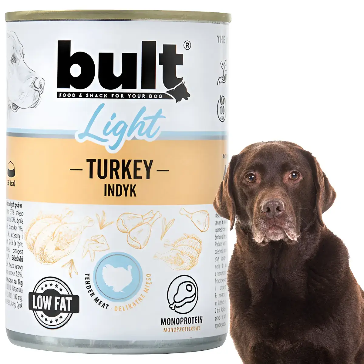 Bult Light indyk adult 400 g