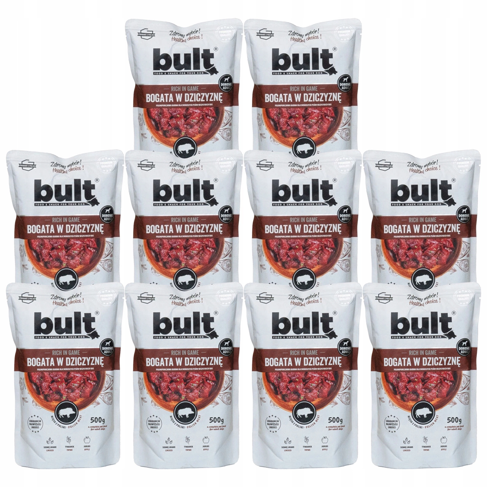 Bult dziczyzna 500 g × 10