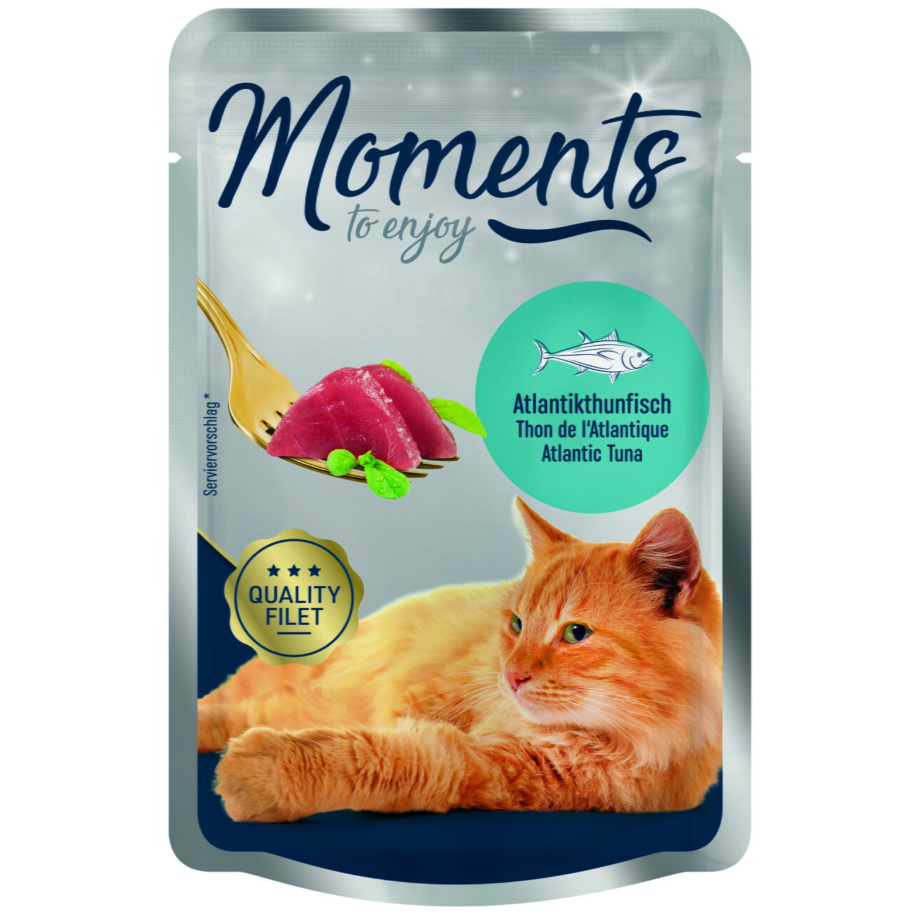 Moments tuńczyk w sosie adult 70 g × 12
