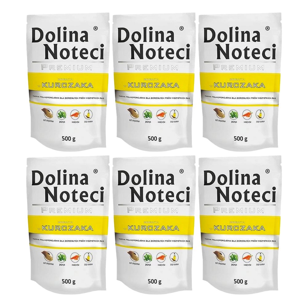 Dolina Noteci Premium kurczak 500 g × 6