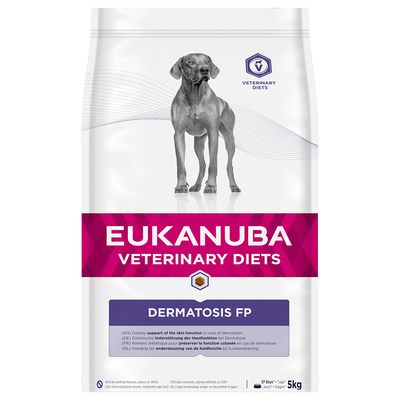 Eukanuba Veterinary Diets Dermatosis FP ryba adult 5 kg