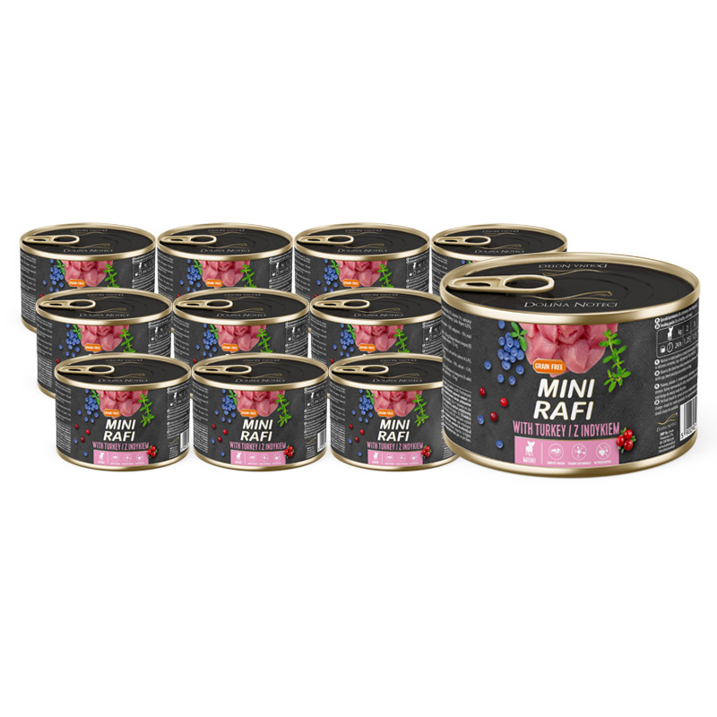 Rafi Mini indyk adult małe rasy 185 g × 12