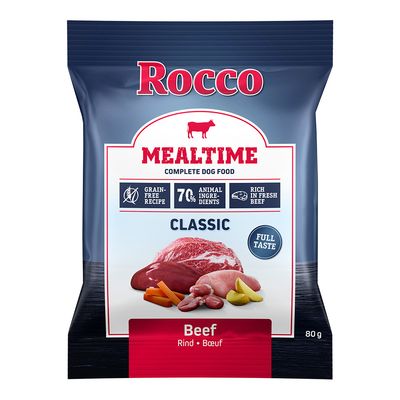 Rocco Mealtime wołowina adult 80 g