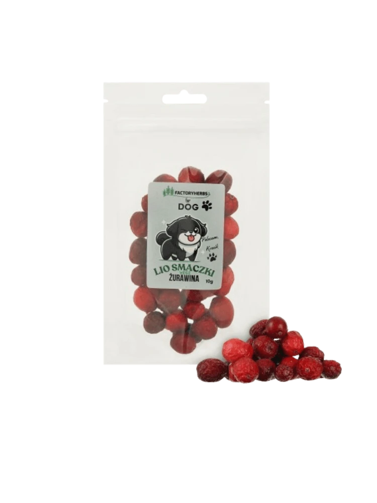 FactoryHerbs For Dog żurawina 10 g